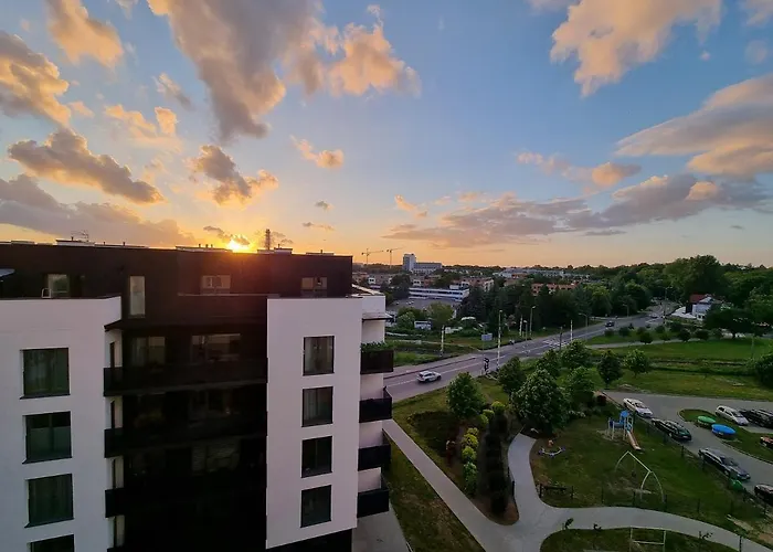 Lägenhet Fredry 2 Premium Klima Kołobrzeg