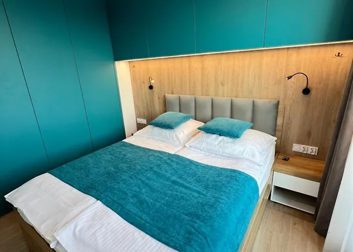 Lägenhet Fredry 2 Premium Klima Kołobrzeg